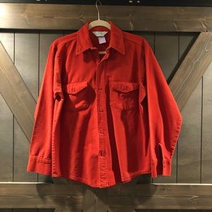 Vintage Arctic shacket